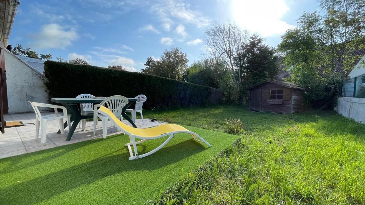 Cottage Des Dunes Merlimont-Plage Buitenkant foto