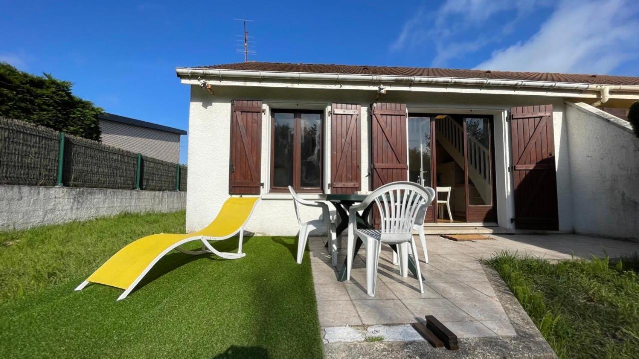 Cottage Des Dunes Merlimont-Plage Buitenkant foto