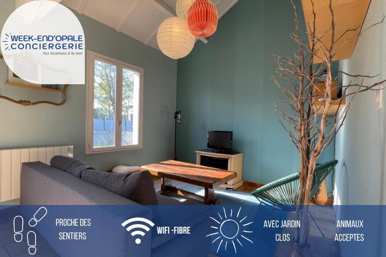 Cottage Des Dunes Merlimont-Plage Buitenkant foto